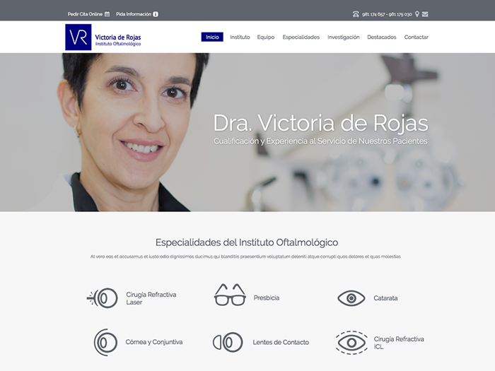 Victoria de Rojas Instituto Oftalmológico